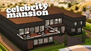 Celebrity Mansion ✨ - The Sims 4 Speed Build (No CC)