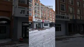 LADA в Китае🤯 Ты как сюда попала? Прям под нашим офисом😂 
