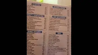 kaybees food, coffee and ice cream rates/price north nazimabad outlet