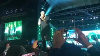 Los 4 de Cuba  Megafest Huancayo Mi historia entre tus dedos