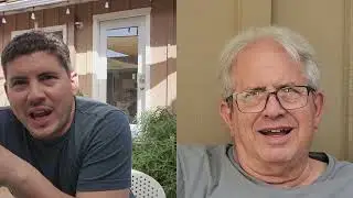 Conversation with my Dad 001 | Frank James