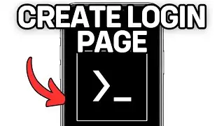 How To Create Login Page In Termux (Full Guide) 2025!