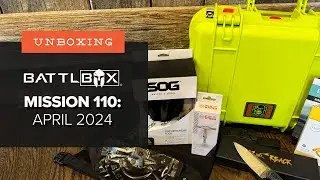 Nothing Beats Kong! - Unboxing Battlbox Mission 110 - Pro Plus - April 2024