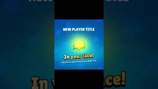 Crazy Mastery Title for Sam #brawlstars #mastery