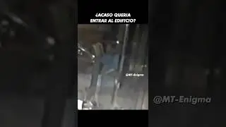 Fantasma REAL captado en Video @MT-Enigma  #ghosthunter #misteriosos #paranormal