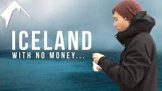 The time we travelled Iceland with no money...