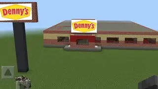 My Minecraft DENNY’S restaurant!!!