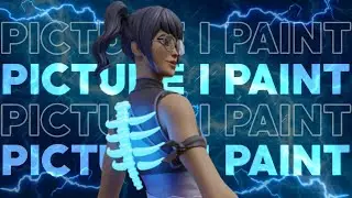 Picture I Paint 🎨 (Console Fortnite Montage)