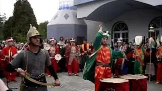 Dortmund Eving Selimiye Camii Minare Acilisi 03 10 2009 Mehter Takimi 4