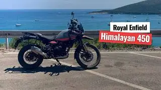 Royal Enfield Himalayan 450 - мотоцикл который меня удивил