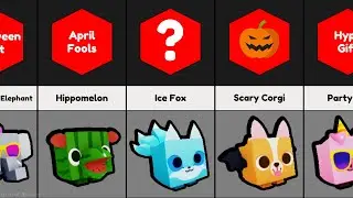 All Free Exclusive Pets (NO HUGE PETS) in Pet Simulator X