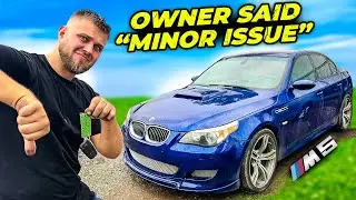 I GOT SCAMMED TRYING TO BUY A MINT BMW V10 M5!