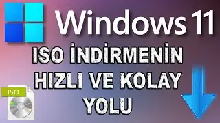 Windows 11 ISO İndirme (En Kolay Yöntem)