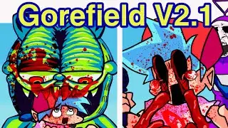 Friday Night Funkin' VS Gorefield & TinkyWinky | Gorefield 2.1 (FNF Mod) (Garfield Creepypasta)
