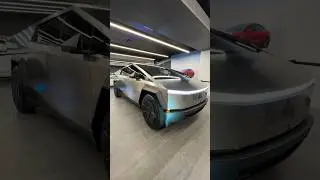 First Look 👀 CYBERTRUCK 😮‍💨