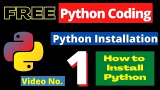 1. How to Install Python in Windows | Python Install Kaise Kare
