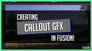 Creating Callout Graphics in Fusion - DaVinci Resolve 15