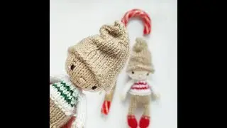 Gnome knitting pattern/Гномик спицами.
