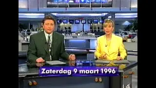 VTM Nieuws uitzending 09-03-1996 (Dany Verstraeten & Kathy Pauwels)