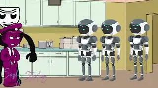 The Multiverse Show Episode 4 purple man's new friend