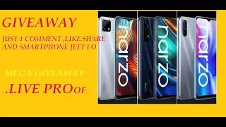 FREE MOBILE GIVEAWAY realme //maja aa gaya