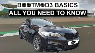 REMAP YOUR BMW FROM YOUR PHONE!! | Bootmod3 (BM3) Full Basics Tutorial | BM3 Install BMW M235i