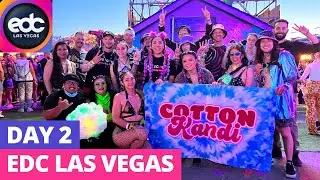 EDC Las Vegas 2022 Day 2 Vlog | VIP & Insomniac Passport