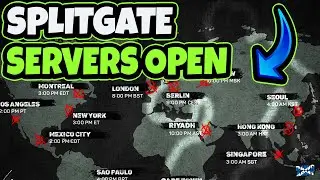 Splitgate: SERVERS UPDATE, What TIME Can we PLAY SPLITGATE TODAY? (Splitgate 2021)