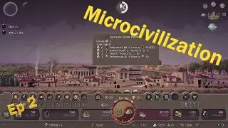 Microcivilization – Episode 2: Faster Progress & Unlocking Stonehenge! 🏛️⚡🗿