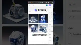 How to Create 3D Icons for Website with AI | This tool is better than Figma?
