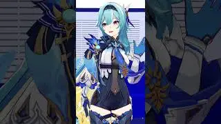 Eula - Title【原神/GENSHIN IMPACT MMD】#genshinimpact #eula #shorts
