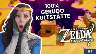 Der WÜSTEN TEMPEL | THE LEGEND OF ZELDA: ECHOES OF WISDOM | Part 9