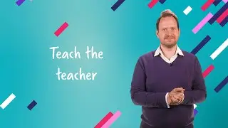 Cambridge Secondary: Teach the teacher