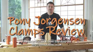 Pony Jorgensen Clamps Review