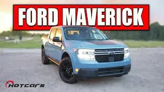 Ford Maverick Review - the under 20K American Dream