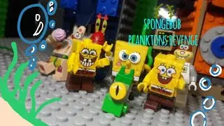lego SPONGEBOB PLANKTONS REVENGE