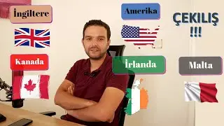 Vize Başvurularında Son Durumlar/ 9 Haziran 2022 / AMERİKA/KANADA/İNGİLTERE/İRLANDA/MALTA