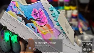 Custom #Airforce1 Cotton Candy