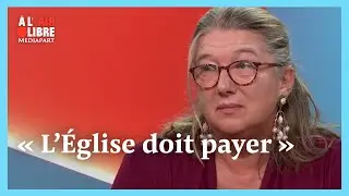 Pédocriminalité : une victime face à un représentant de l'Église