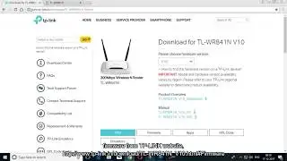 How to upgrade Firmware  TP-LINK WIRELESS N Router
