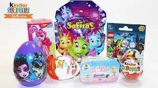 Микс Сюрпризов Монстер Хай, Lego, Май Литл Пони/MLP, Baby Secrets (Бэби Сикритс), Киндер Сюрприз