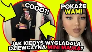 JAK KIEDYŚ WYGLĄDAŁA DZIEWCZYNA MINI MAJKA!? #shorts