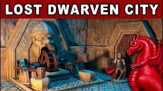 The Lost City of the Dwarves - new terrain Kickstarter!