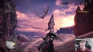 First time play of Monster Hunter World! ending base game and into iceborne MHW... [US]