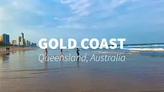 Gold Coast Beach, Queensland, Australia