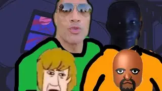 The Rock and 9+10 kid Sings Power Link FNF