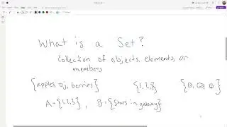 Introduction to Set Theory