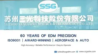 CNC EDM Machines | 60 Years of Precision for Aerospace & Automotive