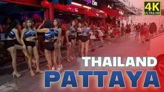 Pattaya Redlight Soi 6 Thailand