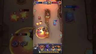 HEROD WARCRAFT RUMBLE TACTICS - Beat this PvE Boss EASILY with the best deck! #warcraftrumble